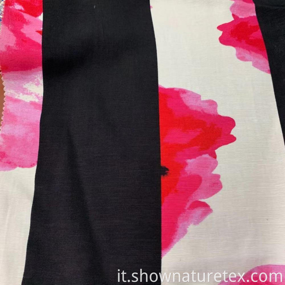 Viscose Rayon Print with Big Design